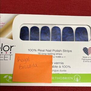 Color Street Royal Brocade Nail Polish Strips